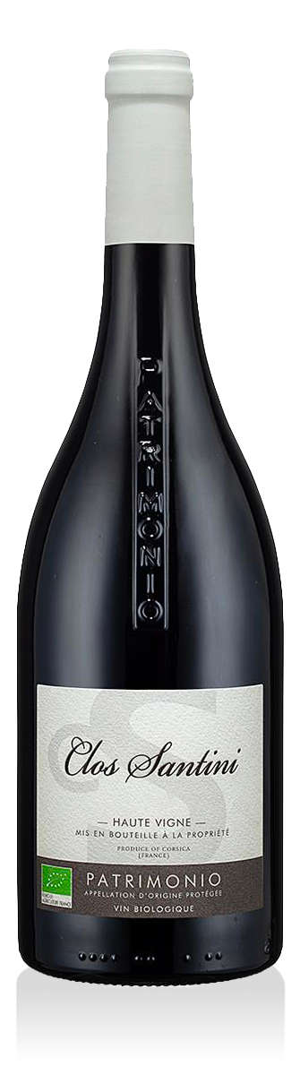 Vin de Corse Patrimonio Haute Vigne Rouge Clos Santini 2022 750ml