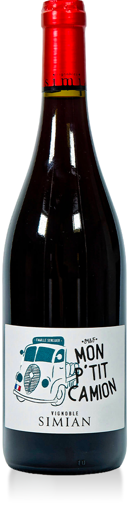 Vin de France M&F Mon P'tit Camion Vignobles Simian 2024 750ml