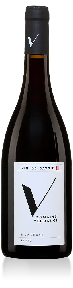 Vin de Savoie Mondeuse Domaine Vendange 2021 750ml