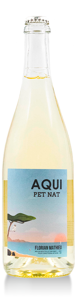 Vin de France Pet Nat Aqui Florian Mathieu 2023 750ml