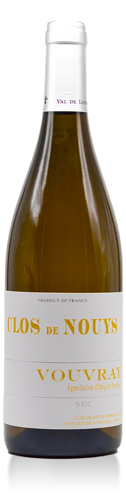 Vouvray Sec Clos De Nouys 2024 750ml