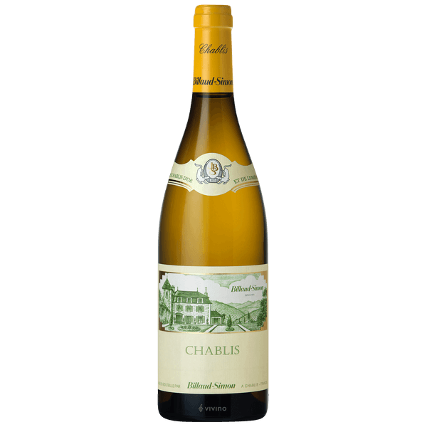 Chablis 1er Cru Les Vaillons Domaine Billaud-Simon 2023 750ml