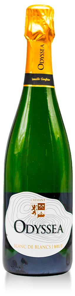 Cremant De Bordeaux Brut Blanc De Blancs Odyssea Vignobles Gonfrier 750ml