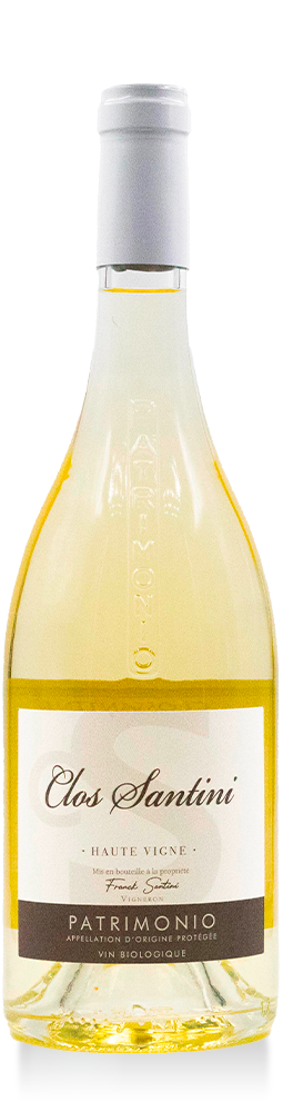 Patrimonio AOP Haute Vigne Blanc Domaine Santini 2022 750ml