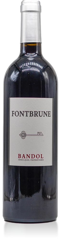 Bandol Rouge Fontbrune 2019 750ml
