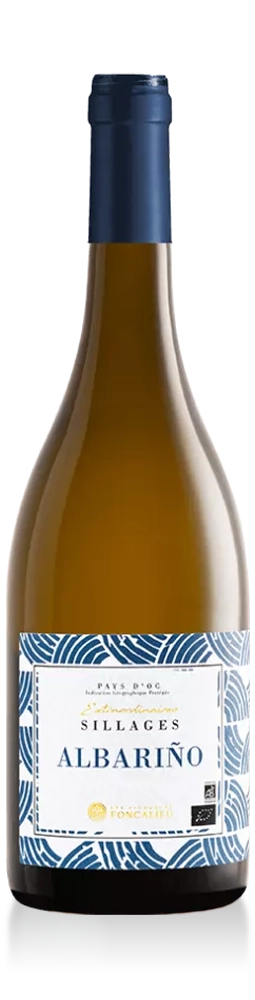 IGP Pays d'Oc Albarino Extraordinaires Sillages Les Vignobles Foncalieu 2025 750ml