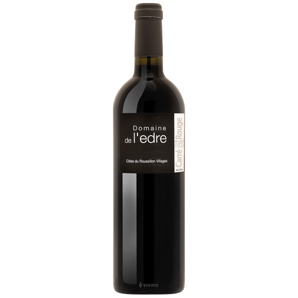 Cotes du Roussillon Villages Carrement Rouge Domaine de L’Edre 2010 750ml