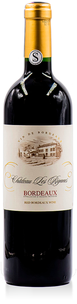 Bordeaux Rouge Kosher Chateau Les Riganes 2024 750ml
