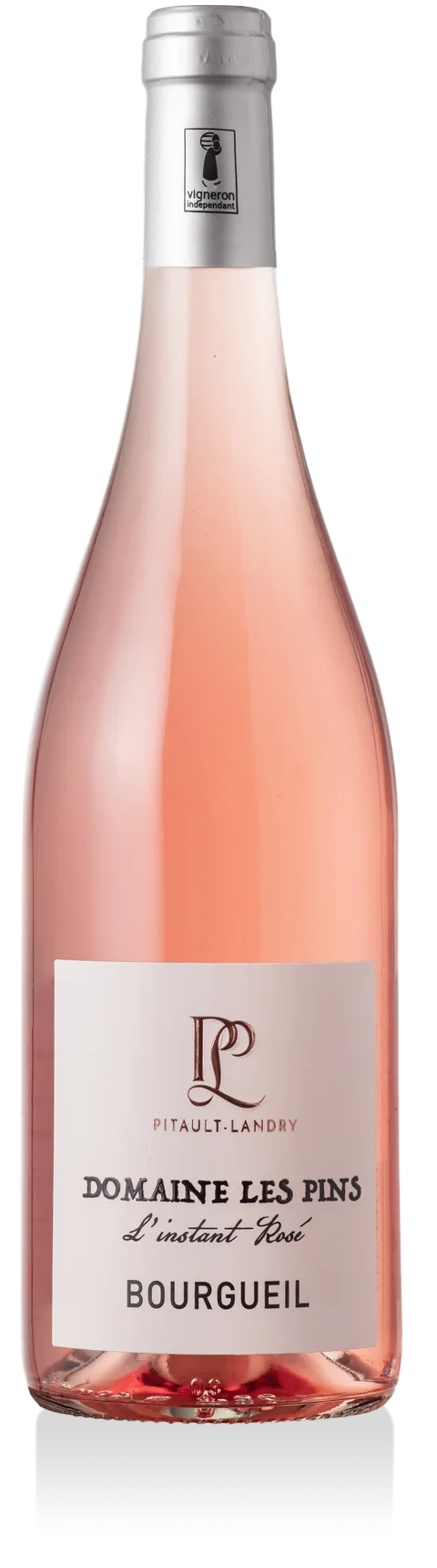 Bourgueil Rosé l’Instant Rosé Domaine Les Pins 2024 750ml