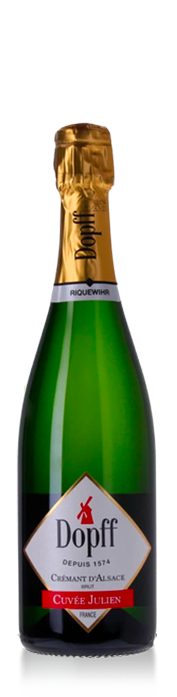 Cremant d'Alsace Brut Cuvee Julien Dopff au Moulin NV 375ml