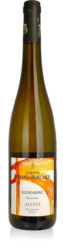 Alsace Riesling Rosenberg Domaine Barmes-Buecher