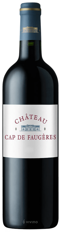 Castillon Cotes De Bordeaux Chateau Cap de Faugeres 2019 750ml
