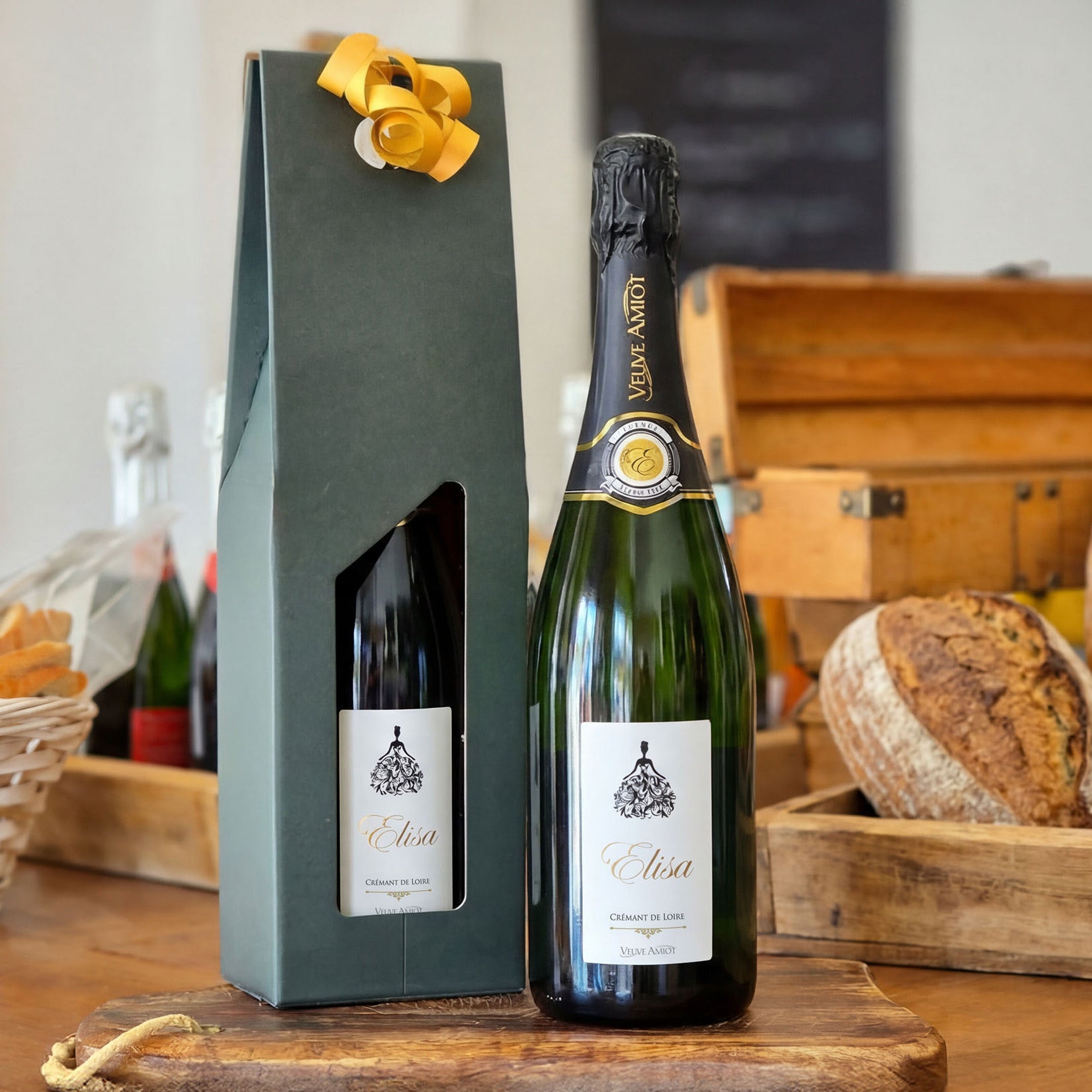 Crémant de Loire Brut Elisa Veuve Amiot NV | Le French Wine Shop