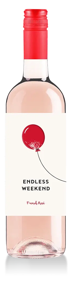 IGP Pays d'Oc Rosé Endless Weekend Les Vignobles Foncalieux 2025 750ml