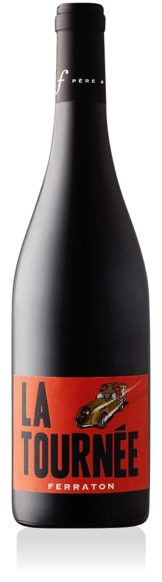 Vin de France La Tournée Rouge by Ferraton Pere & Fils 2021 750ml