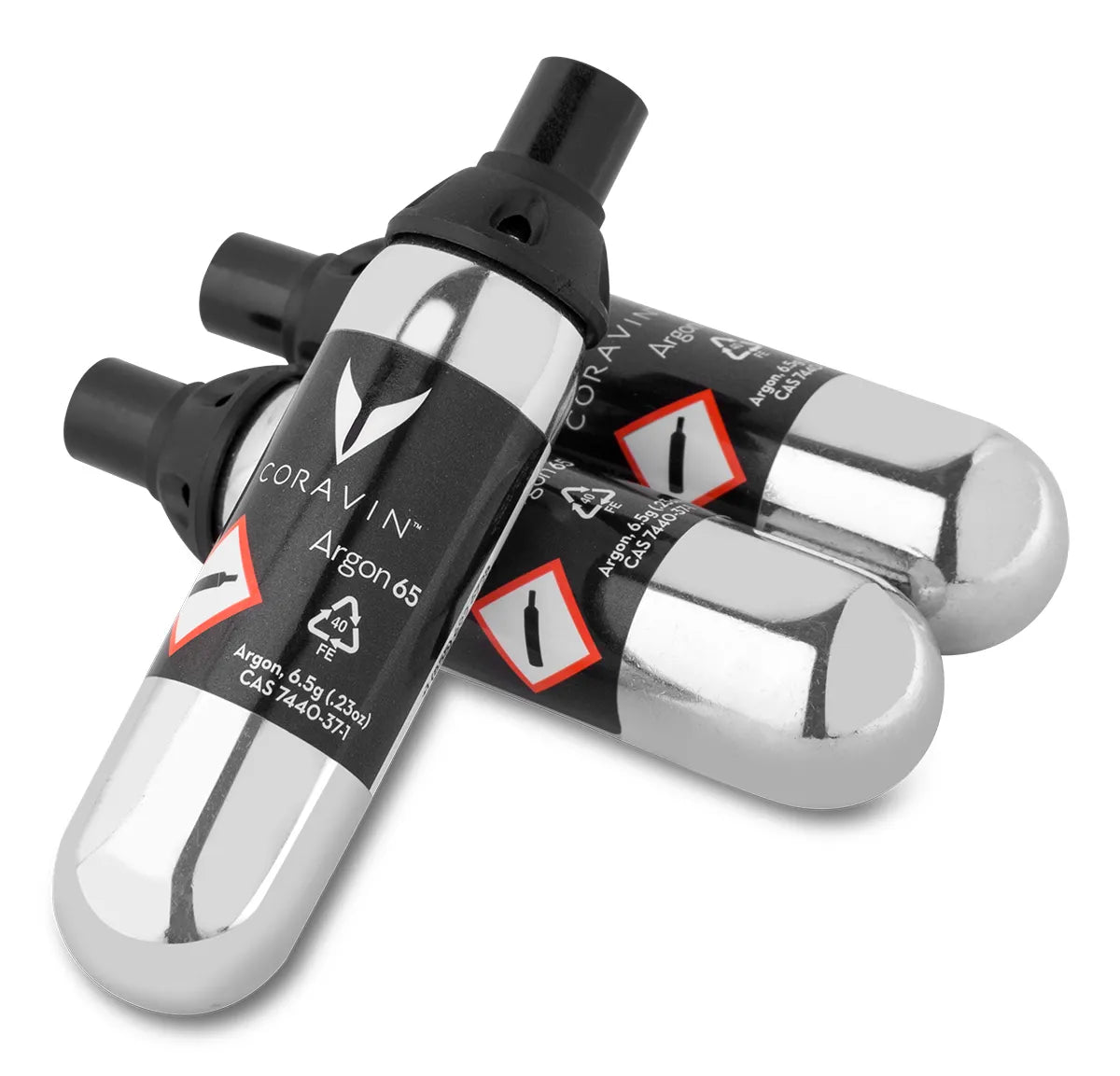 Coravin Pure Argon Capsules