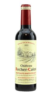 Montagne Saint-Emilion Chateau Rocher Calon 2022 375ml