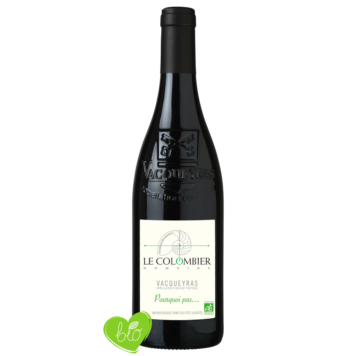 Vacqueyras Pourquoi Pas Le Colombier 2022 750ml