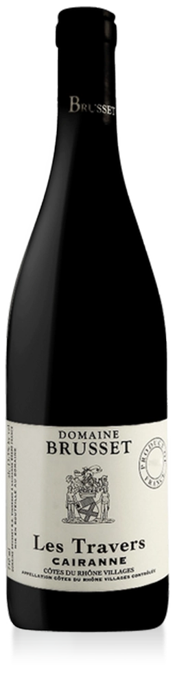 Cotes du Rhone Villages Cairanne Les Travers Domaine Brusset 2024 750ml