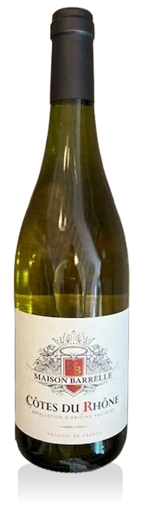 Cotes du Rhone Blanc Maison Barrelle 2023 750ml