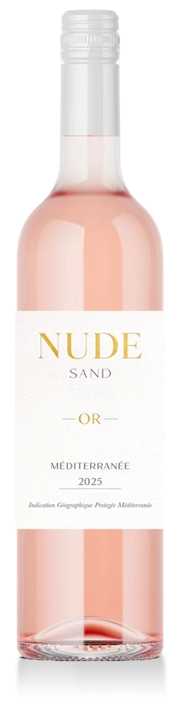 IGP Mediterranee Rosé Nude Sand Or 2025 750ml