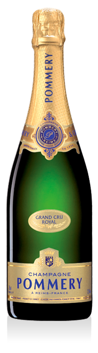 Champagne Brut Millesimé Grand Cru Royal Pommery 2015 750ml