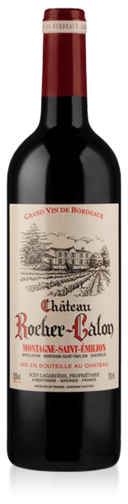 Montagne Saint-Emilion Chateau Rocher Calon 2022 750ml
