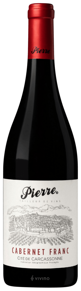 IGP Cite de Carcassonne Cabernet Franc Pierre 2021 750ml