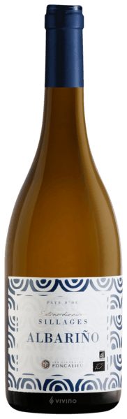 IGP Pays d'Oc Albarino Extraordinaires Sillages Les Vignobles Foncalieu 2025 750ml